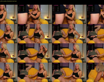 magictandem — 108 minute Chaturbate couple cam show recording, 720p, Oct 10, 2025
