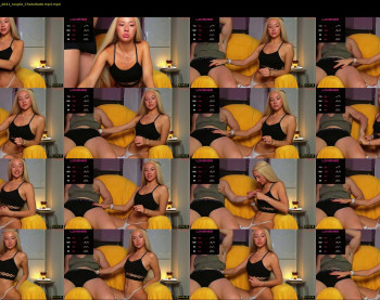 magictandem — 59 minute Chaturbate couple cam show recording, 720p, Oct 10, 2025