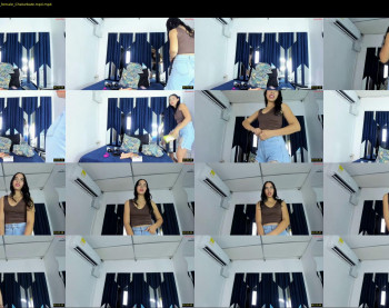 maiteht — 8 minute Chaturbate female cam show recording, 720p, Oct 10, 2025