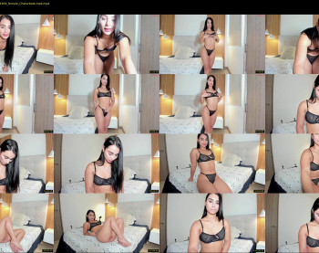 melanyrosse — 100 minute Chaturbate female cam show recording, 720p, Oct 10, 2025