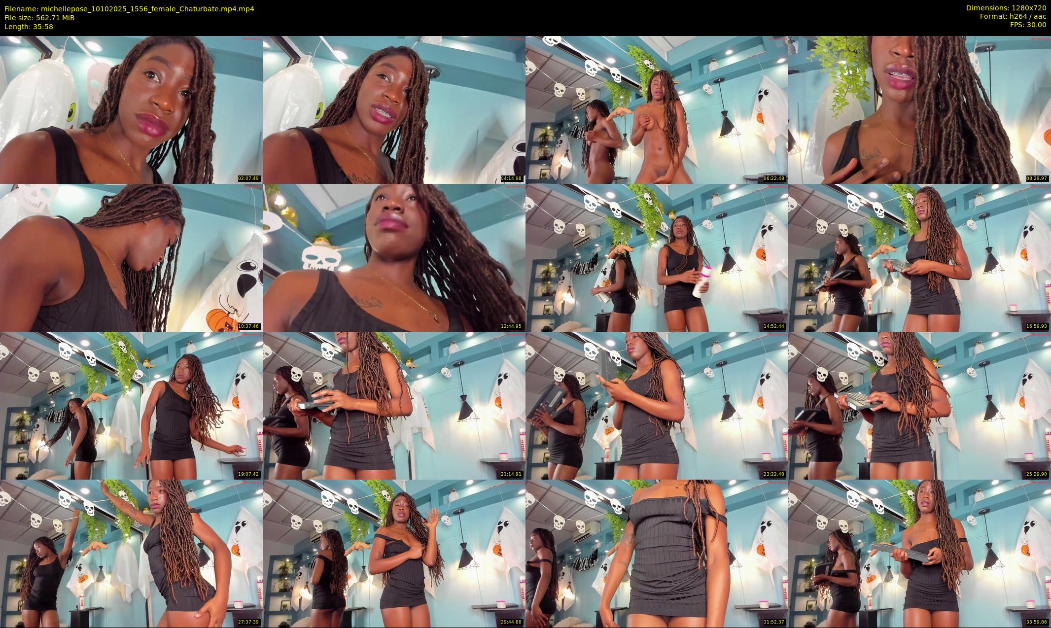 michellepose — 36 minute Chaturbate female cam show recording, 720p, Oct 10, 2025