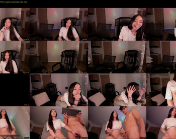 mikeyvioleta — 77 minute Chaturbate couple cam show recording, 720p, Oct 10, 2025