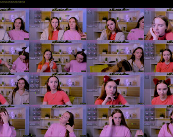 mila_glow — 121 minute Chaturbate female cam show recording, 720p, Oct 10, 2025