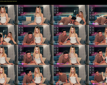 mj1moretime — 14 minute Chaturbate couple cam show recording, 720p, Oct 10, 2025