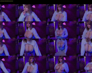 morvelyn — 33 minute Chaturbate female cam show recording, 720p, Oct 10, 2025