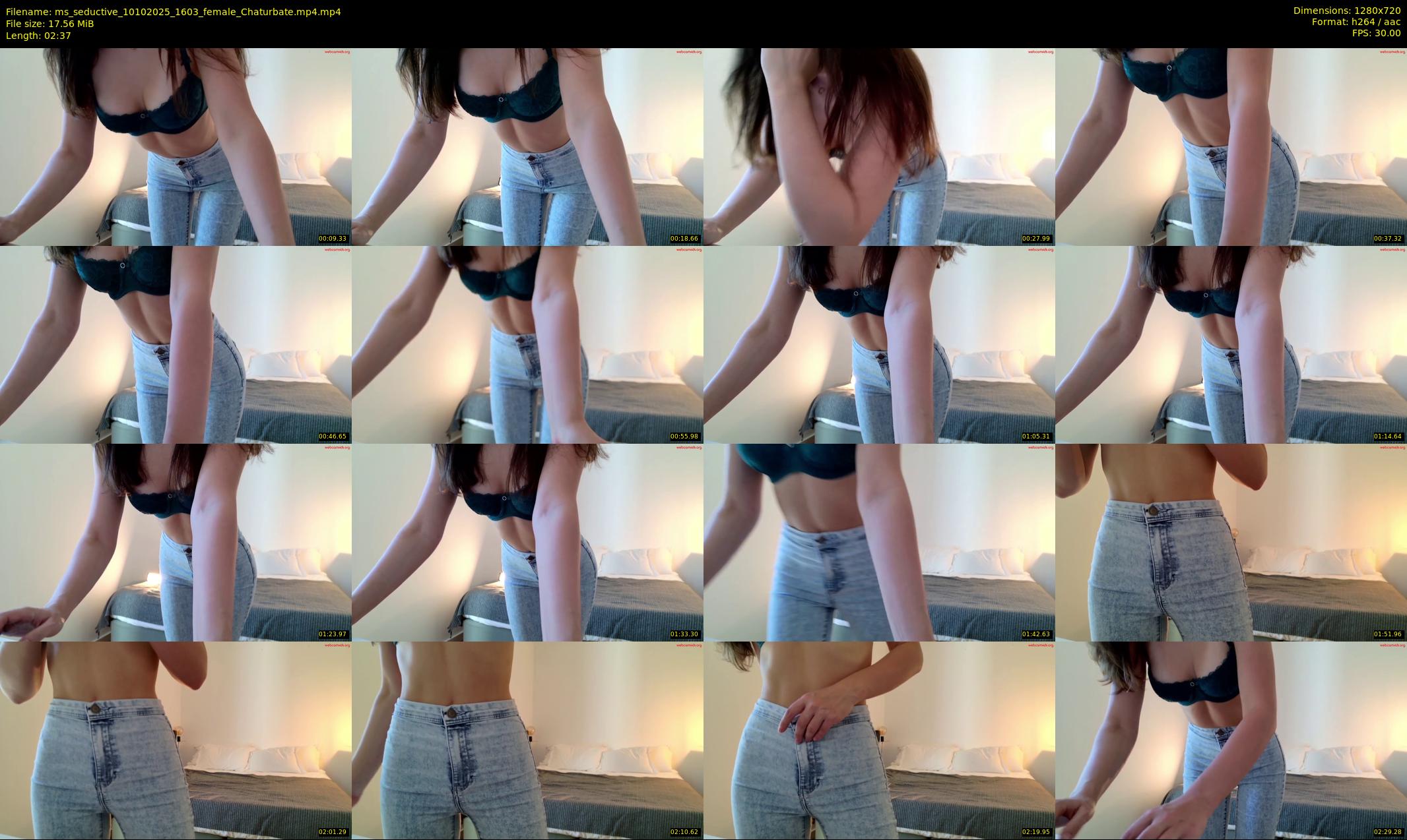 ms_seductive — 3 minute Chaturbate female cam show recording, 720p, Oct 10, 2025