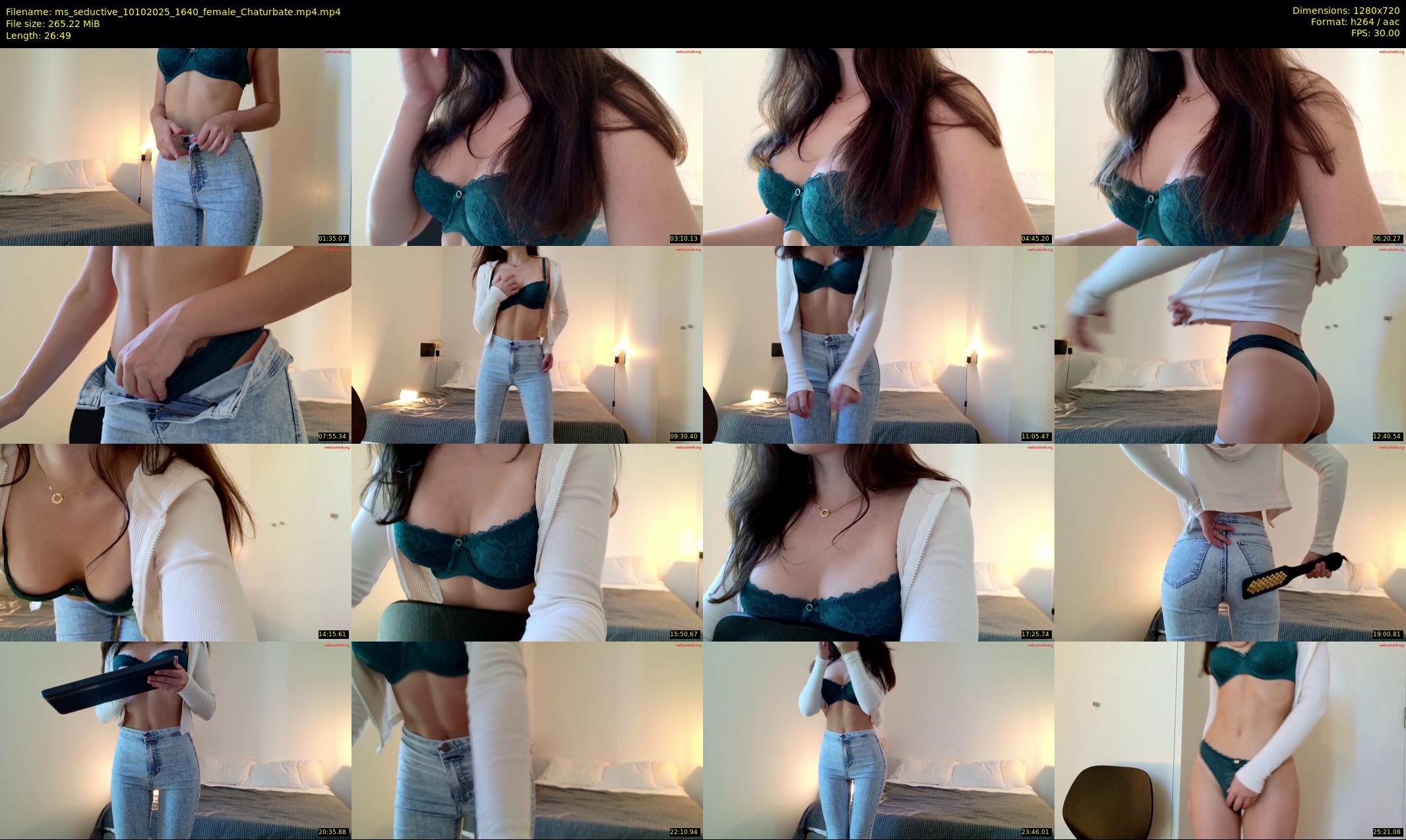 ms_seductive — 27 minute Chaturbate female cam show recording, 720p, Oct 10, 2025