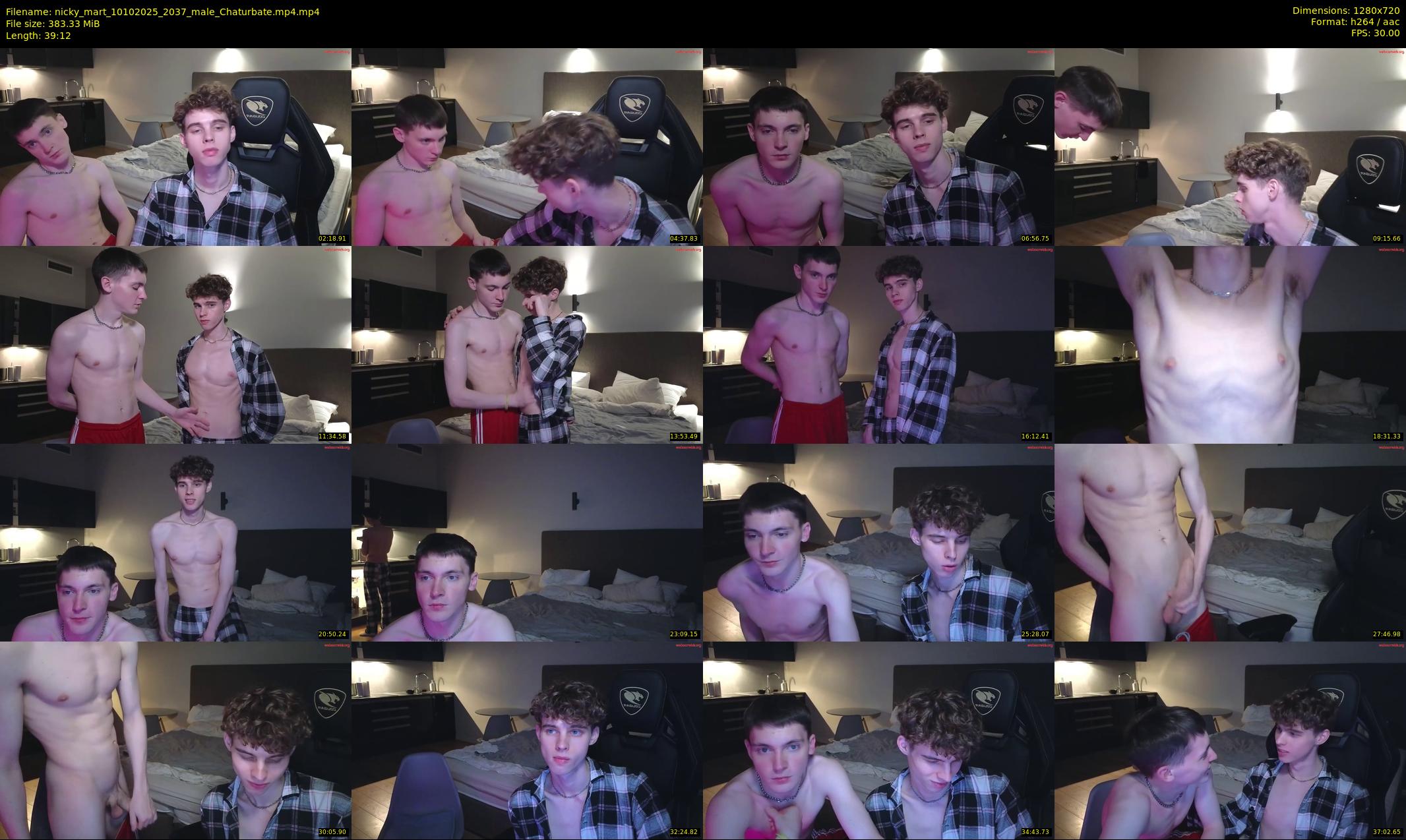 nicky_mart — 40 minute Chaturbate male cam show recording, 720p, Oct 10, 2025