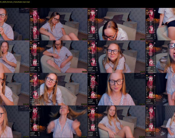 nicolavanderbie — 121 minute Chaturbate female cam show recording, 720p, Oct 11, 2025