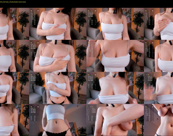 odelyncure — 121 minute Chaturbate female cam show recording, 720p, Oct 10, 2025