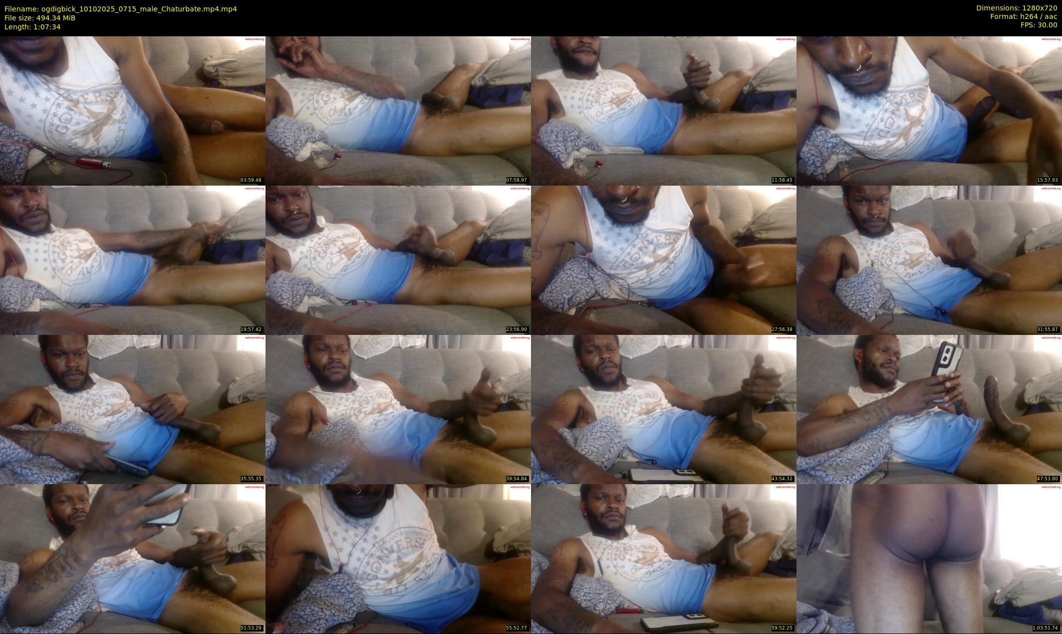 ogdigbick — 68 minute Chaturbate male cam show recording, 720p, Oct 10, 2025