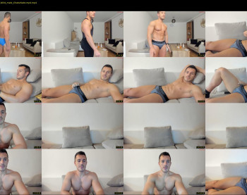 roberto4ever — 97 minute Chaturbate male cam show recording, 720p, Oct 10, 2025