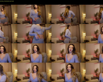sarasuo — 8 minute Chaturbate female cam show recording, 720p, Oct 10, 2025