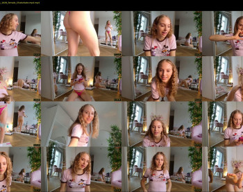sofiaaaxoxoxo — 61 minute Chaturbate female cam show recording, 720p, Oct 10, 2025