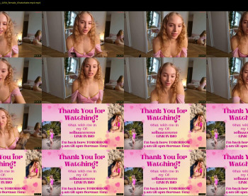 sofiaaaxoxoxo — 13 minute Chaturbate female cam show recording, 720p, Oct 10, 2025