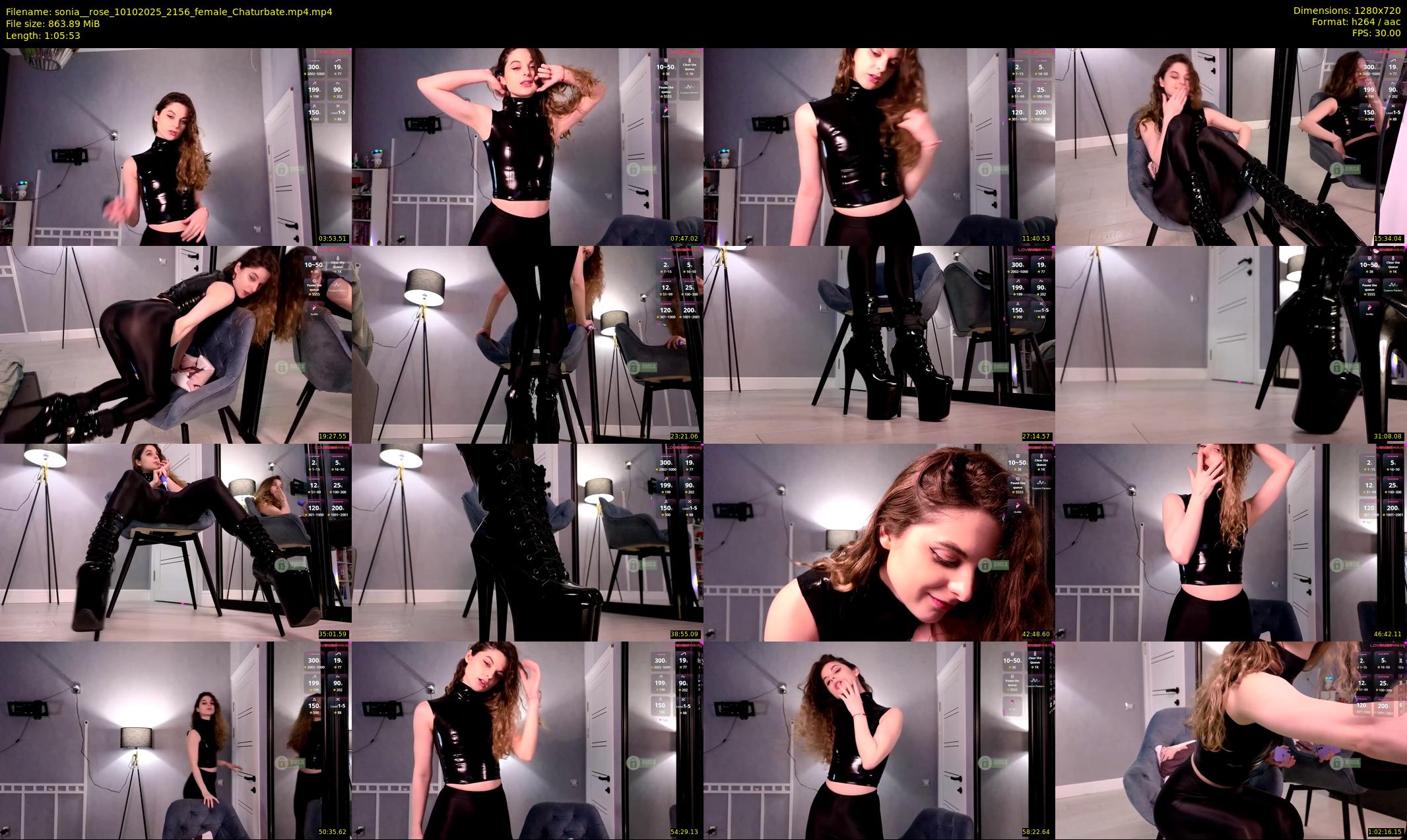 sonia__rose — 66 minute Chaturbate female cam show recording, 720p, Oct 10, 2025