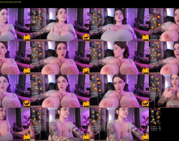 spivi — 23 minute Chaturbate female cam show recording, 720p, Oct 11, 2025