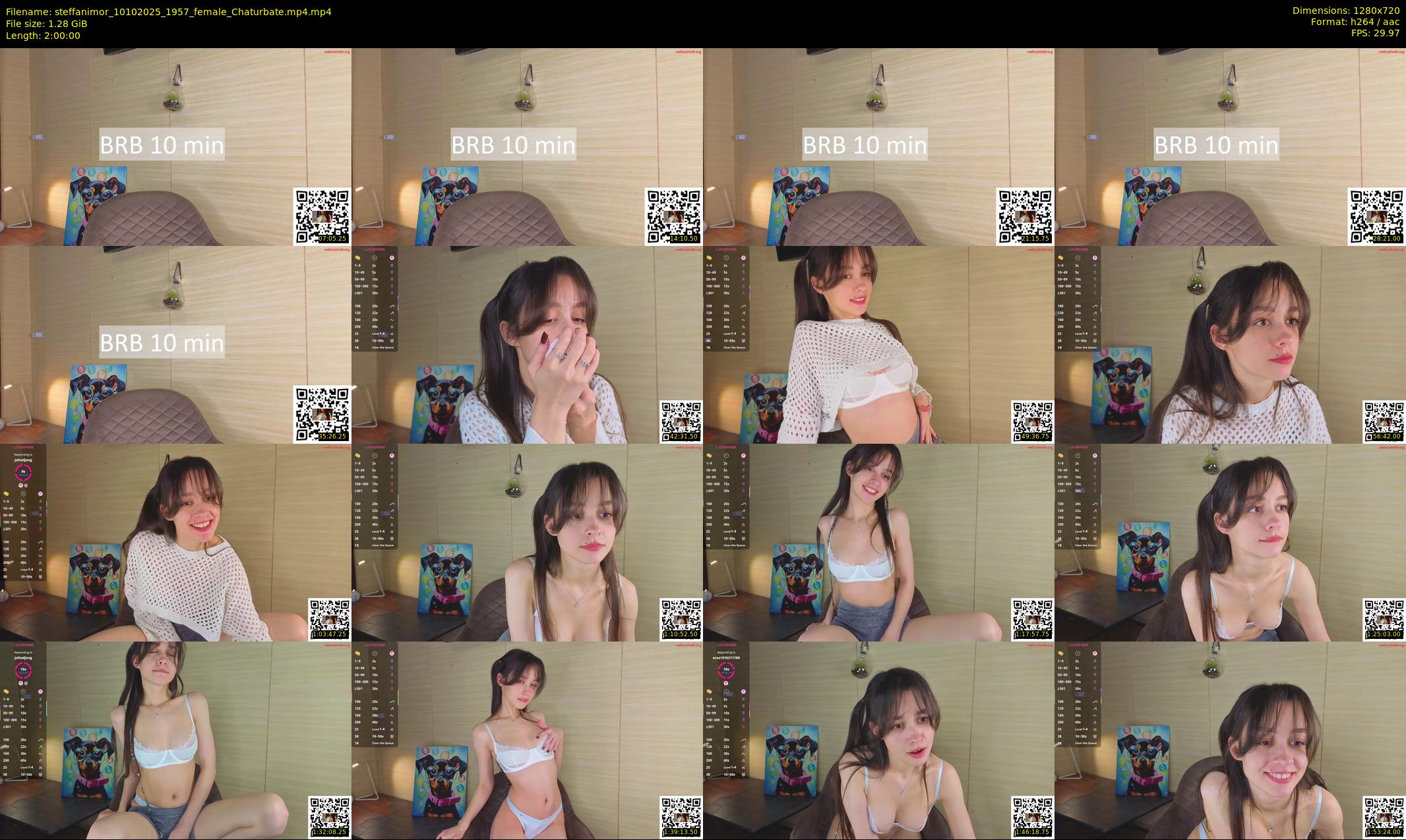 steffanimor — 120 minute Chaturbate couple cam show recording, 720p, Oct 10, 2025