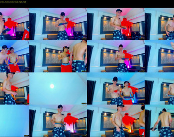 stivendreams — 52 minute Chaturbate male cam show recording, 720p, Oct 10, 2025