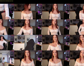 stripmequick — 25 minute Chaturbate female cam show recording, 720p, Oct 10, 2025
