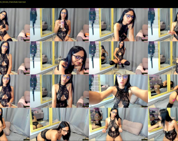 sugarburn — 120 minute Chaturbate female cam show recording, 720p, Oct 10, 2025