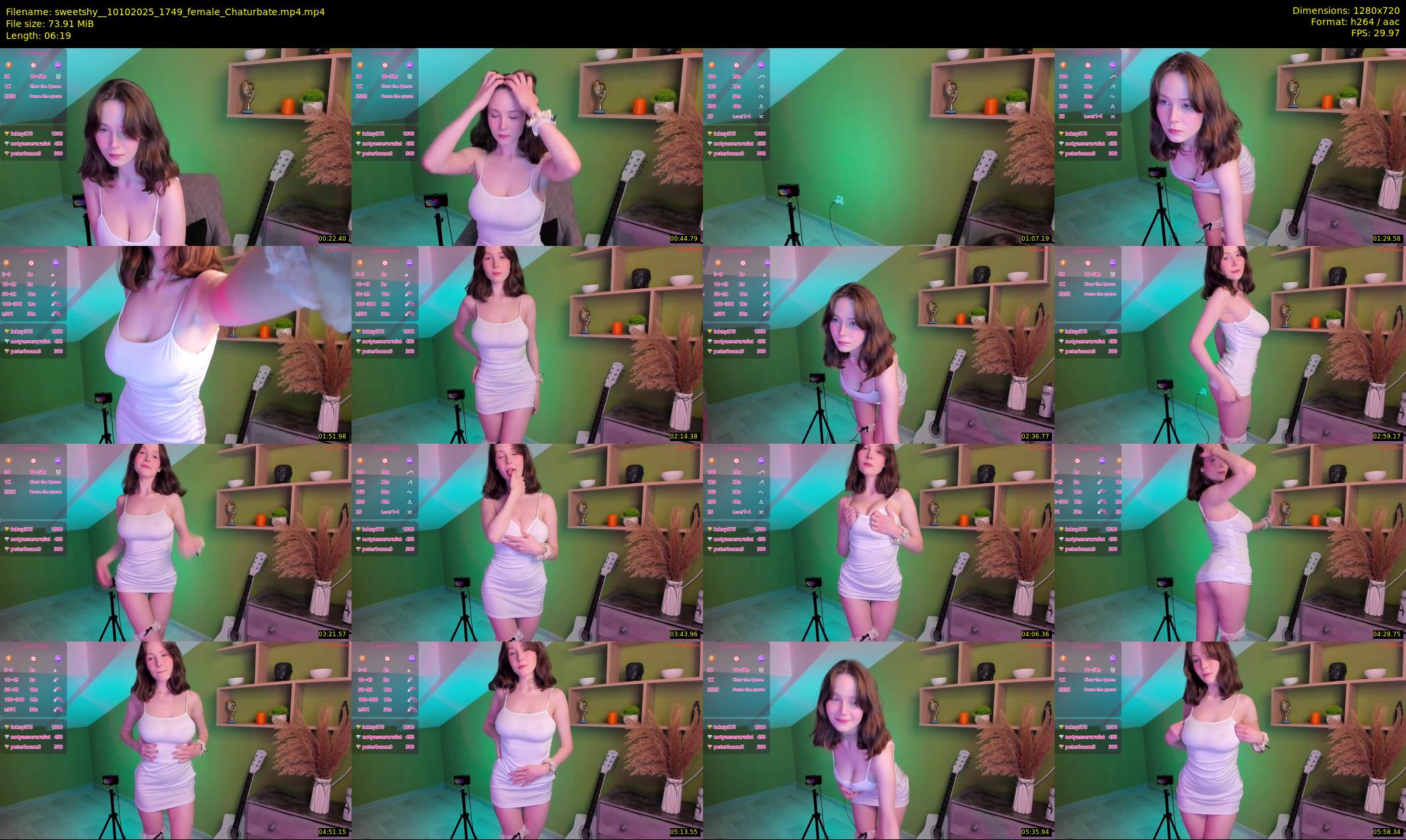sweetshy_ — 7 minute Chaturbate female cam show recording, 720p, Oct 10, 2025