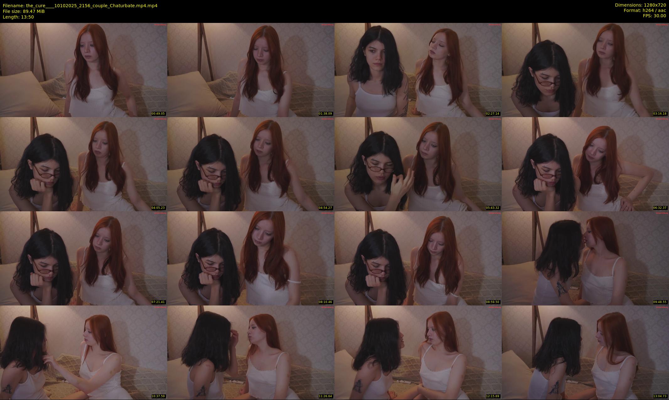 the_cure___ — 14 minute Chaturbate couple cam show recording, 720p, Oct 10, 2025