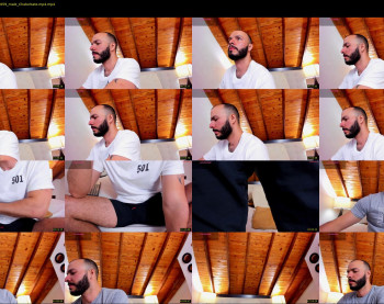 tom_bailey_ — 54 minute Chaturbate male cam show recording, 720p, Oct 10, 2025