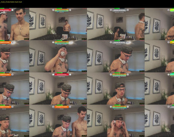trystoph — 16 minute Chaturbate male cam show recording, 720p, Oct 10, 2025