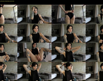 uwu_eva — 18 minute Chaturbate female cam show recording, 720p, Oct 10, 2025