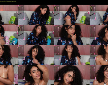 vicky_curly — 45 minute Chaturbate female cam show recording, 720p, Oct 10, 2025