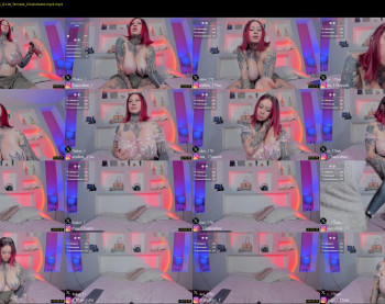 violettabaker1 — 120 minute Chaturbate female cam show recording, 720p, Oct 11, 2025