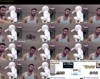 wapos__25 — 3 minute Chaturbate male cam show recording, 720p, Oct 10, 2025