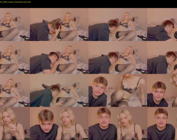 your_molly_mark — 14 minute Chaturbate couple cam show recording, 720p, Oct 10, 2025