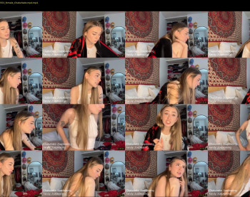 zoepleasing — 71 minute Chaturbate female cam show recording, 720p, Oct 10, 2025