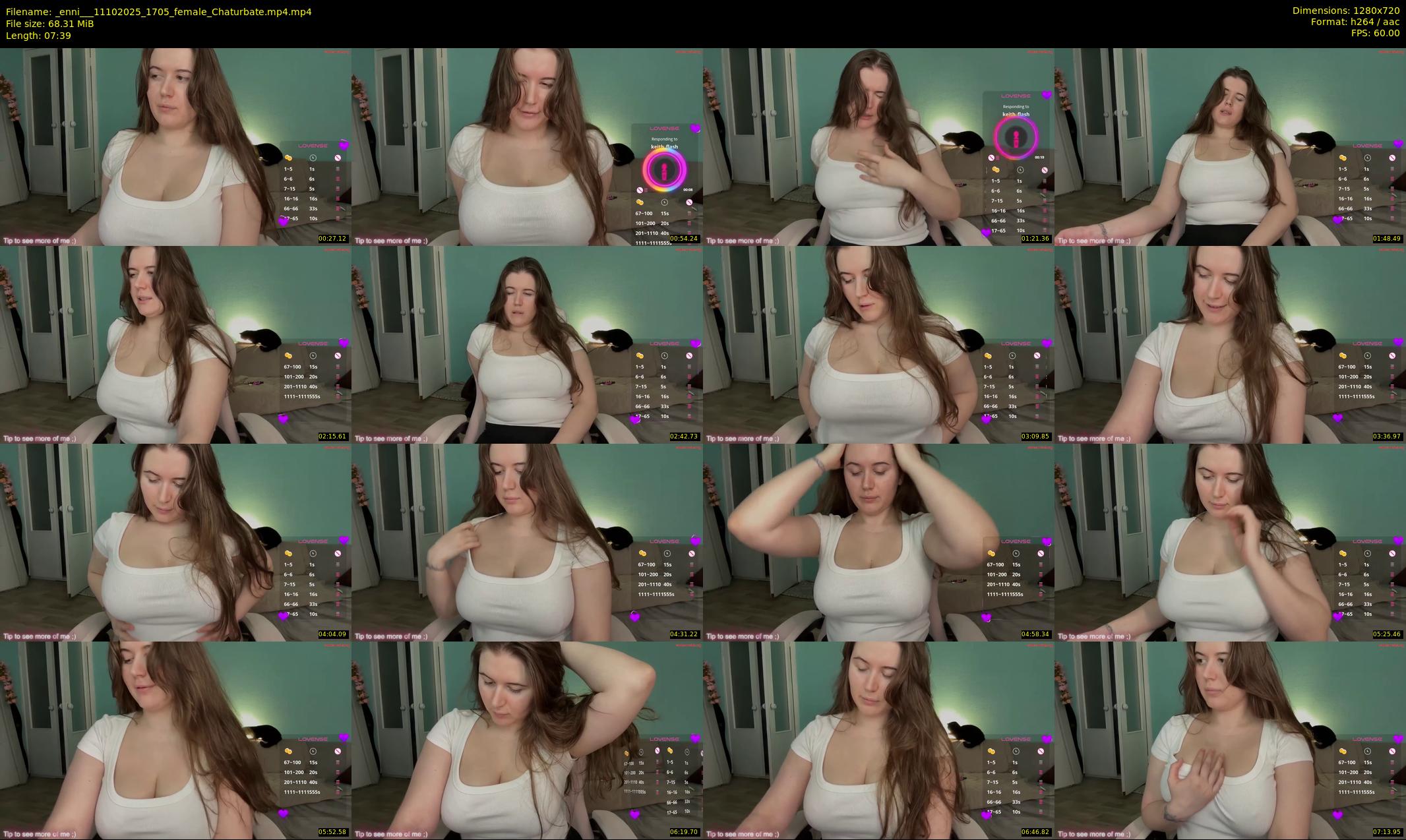 _enni__ — 8 minute Chaturbate female cam show recording, 720p, Oct 11, 2025