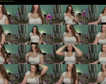 _enni__ — 8 minute Chaturbate female cam show recording, 720p, Oct 11, 2025