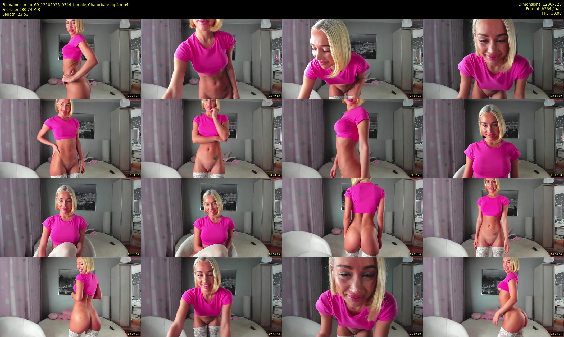 _mito_69 — 24 minute Chaturbate female cam show recording, 720p, Oct 12, 2025