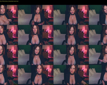 _never_enough_ — 120 minute Chaturbate female cam show recording, 720p, Oct 11, 2025