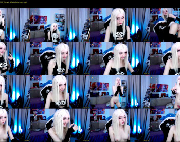 _sparkland_ — 120 minute Chaturbate female cam show recording, 720p, Oct 12, 2025