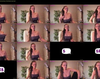 adalyn_glow — 80 minute Chaturbate female cam show recording, 720p, Oct 11, 2025