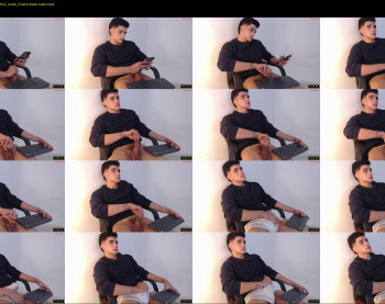 adama_soa — 42 minute Chaturbate male cam show recording, 720p, Oct 11, 2025