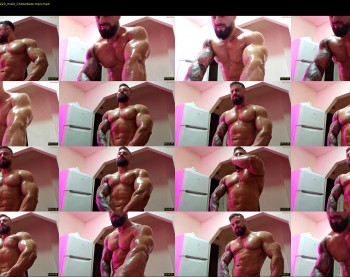 adonis_msc — 18 minute Chaturbate male cam show recording, 720p, Oct 12, 2025