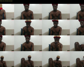 african_bbc2 — 61 minute Chaturbate male cam show recording, 480p, Oct 11, 2025