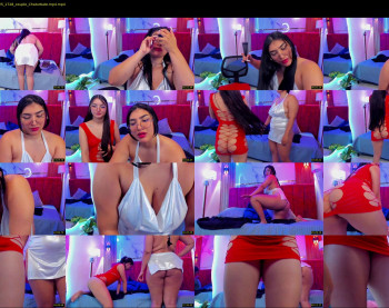 afroditaandsoffi — 46 minute Chaturbate couple cam show recording, 720p, Oct 11, 2025