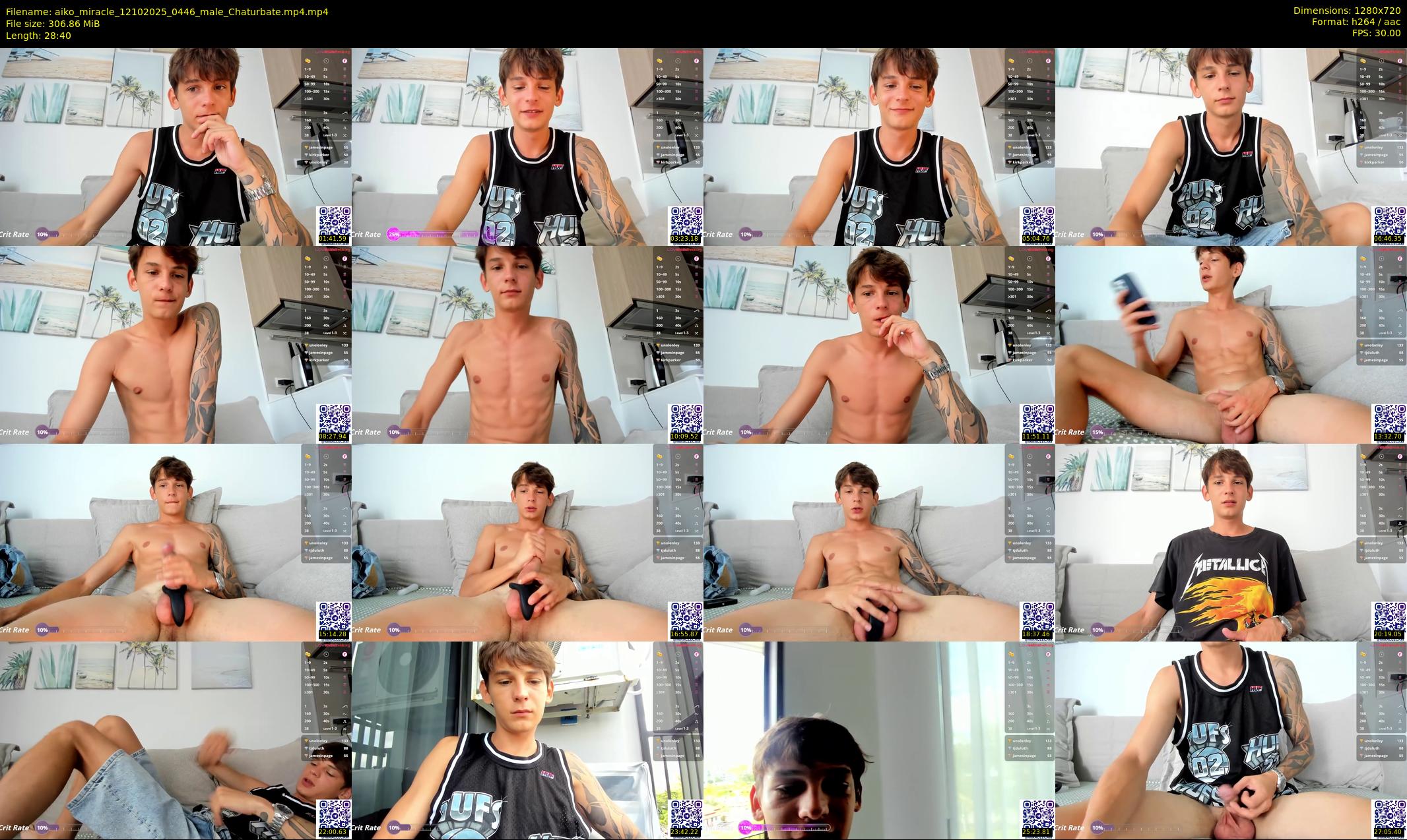 aiko_miracle — 29 minute Chaturbate male cam show recording, 720p, Oct 12, 2025
