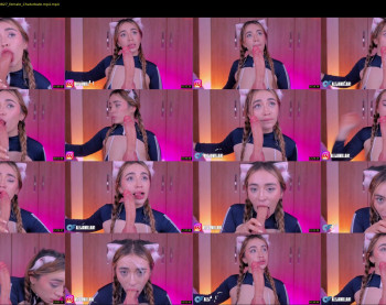 alejamillan1 — 31 minute Chaturbate female cam show recording, 720p, Oct 11, 2025