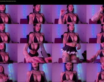 alessafrost_ — 53 minute Chaturbate female cam show recording, 720p, Oct 12, 2025