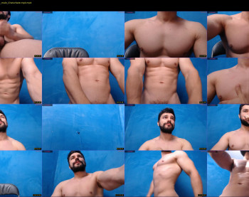 alex_blu — 87 minute Chaturbate male cam show recording, 720p, Oct 11, 2025