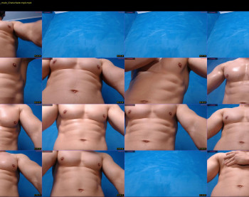 alex_blu — 24 minute Chaturbate male cam show recording, 720p, Oct 12, 2025